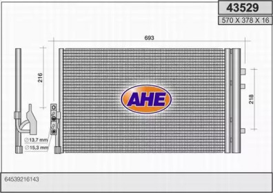 Конденсатор (AHE: 43529)