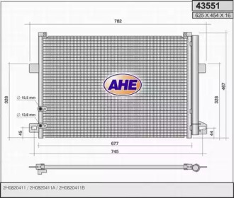 Конденсатор (AHE: 43551)