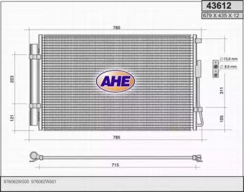 Конденсатор (AHE: 43612)