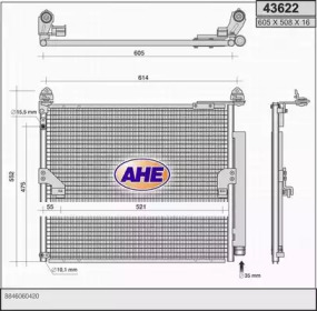 Конденсатор (AHE: 43622)