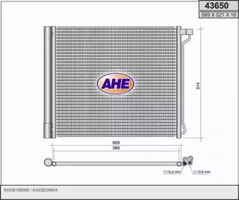 Конденсатор (AHE: 43650)