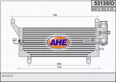 Конденсатор (AHE: 53135/O)