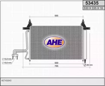 Конденсатор (AHE: 53435)