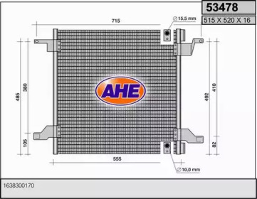 Конденсатор (AHE: 53478)