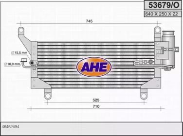 Конденсатор (AHE: 53679/O)