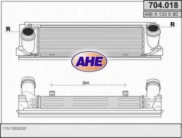 Теплообменник (AHE: 704.018)