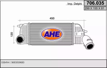 Теплообменник (AHE: 706.035)