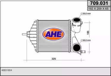 Теплообменник (AHE: 709.031)