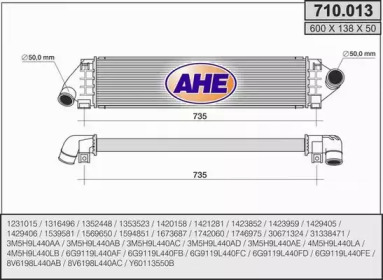 Теплообменник (AHE: 710.013)