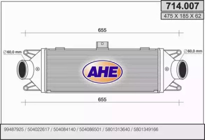 Теплообменник (AHE: 714.007)