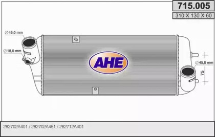 Теплообменник (AHE: 715.005)