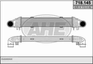 Теплообменник (AHE: 718.145)