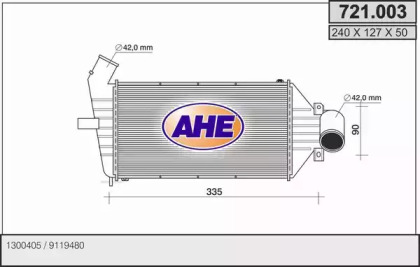 Теплообменник (AHE: 721.003)