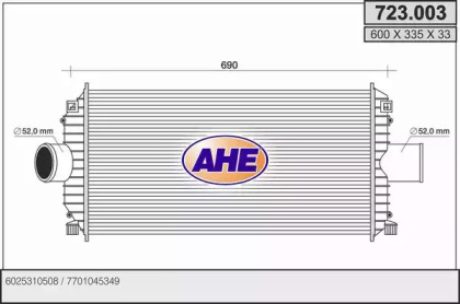 Теплообменник (AHE: 723.003)