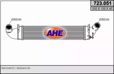 Теплообменник (AHE: 723.051)