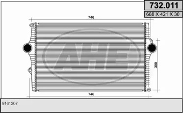 Теплообменник (AHE: 732.011)