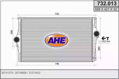 Теплообменник (AHE: 732.013)