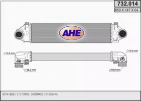 Теплообменник (AHE: 732.014)