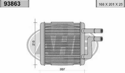 Теплообменник (AHE: 93863)