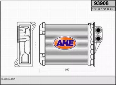 Теплообменник (AHE: 93908)