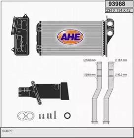 Теплообменник (AHE: 93968)