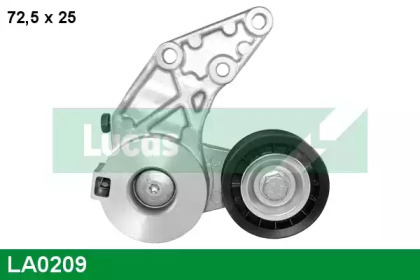 Ролик (LUCAS ENGINE DRIVE: LA0209)