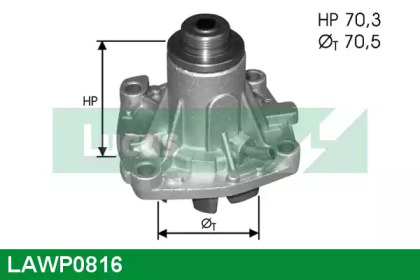 Насос (LUCAS ENGINE DRIVE: LAWP0816)