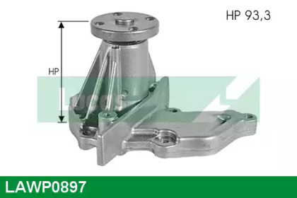 Насос (LUCAS ENGINE DRIVE: LAWP0897)