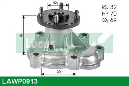 Насос (LUCAS ENGINE DRIVE: LAWP0913)