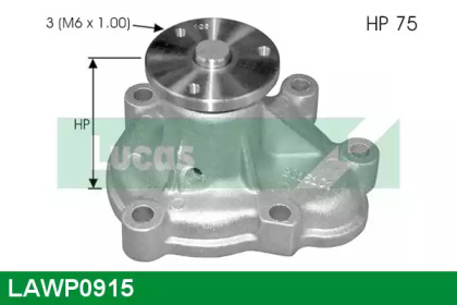 Насос (LUCAS ENGINE DRIVE: LAWP0915)