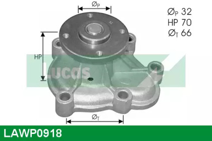 Насос (LUCAS ENGINE DRIVE: LAWP0918)