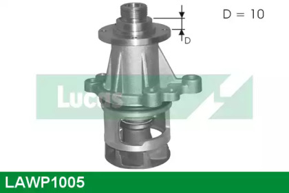 Насос (LUCAS ENGINE DRIVE: LAWP1005)