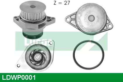 Насос (LUCAS ENGINE DRIVE: LDWP0001)