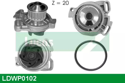 Насос (LUCAS ENGINE DRIVE: LDWP0102)