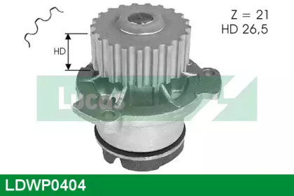 Насос (LUCAS ENGINE DRIVE: LDWP0404)