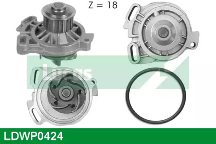 Насос (LUCAS ENGINE DRIVE: LDWP0424)