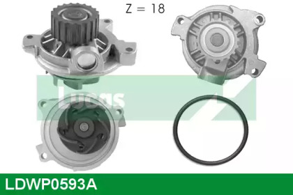 Насос (LUCAS ENGINE DRIVE: LDWP0593A)