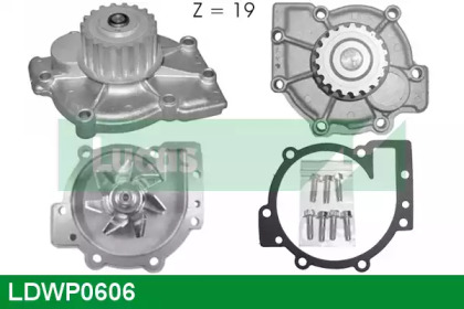 Насос (LUCAS ENGINE DRIVE: LDWP0606)