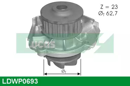 Насос (LUCAS ENGINE DRIVE: LDWP0693)