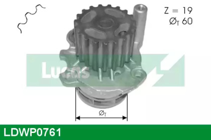 Насос (LUCAS ENGINE DRIVE: LDWP0761)