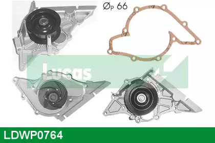 Насос (LUCAS ENGINE DRIVE: LDWP0764)