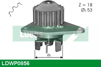 Насос (LUCAS ENGINE DRIVE: LDWP0856)