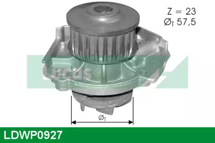 Насос (LUCAS ENGINE DRIVE: LDWP0927)