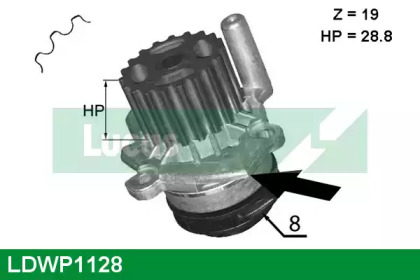 Насос (LUCAS ENGINE DRIVE: LDWP1128)