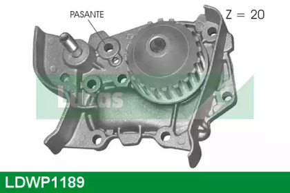 Насос (LUCAS ENGINE DRIVE: LDWP1189)