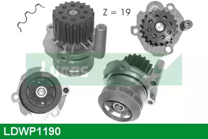 Насос (LUCAS ENGINE DRIVE: LDWP1190)