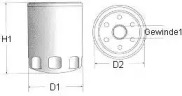 Фильтр (CHAMPION: G104/606)