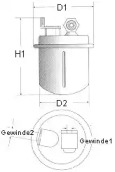 Фильтр (CHAMPION: L207/606)