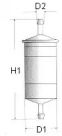 Фильтр (CHAMPION: L215/606)