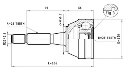 Шарнирный комплект (STATIM: C.367)